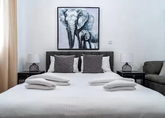 Cozy House Center In Semesterbostad *