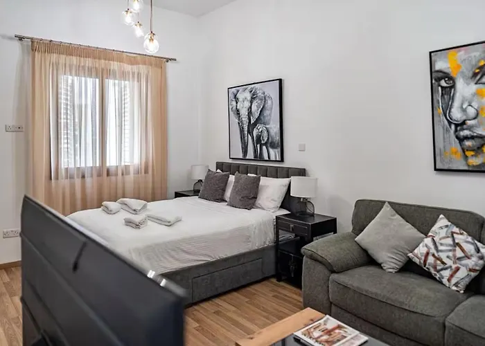 Cozy House Center In 別荘 *