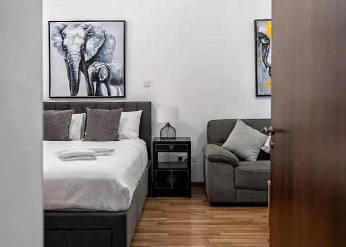 Сasa de vacaciones Cozy House Center In