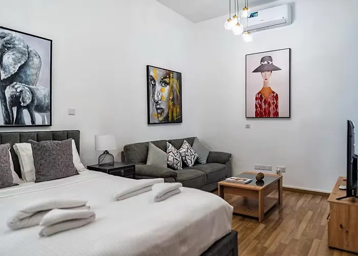 Cozy House Center In Сasa de vacaciones Limassol